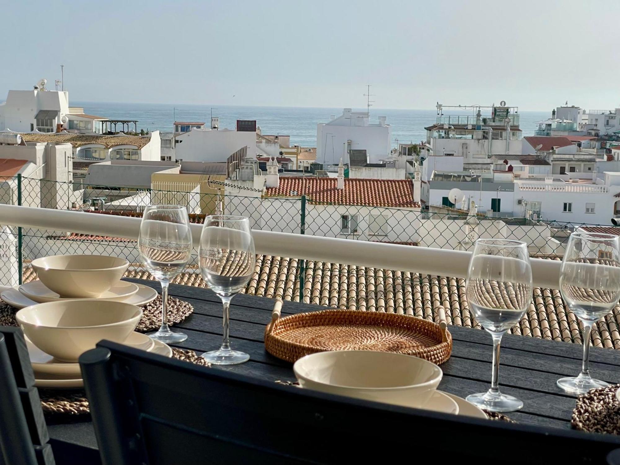 Rosamar Daire Albufeira Dış mekan fotoğraf