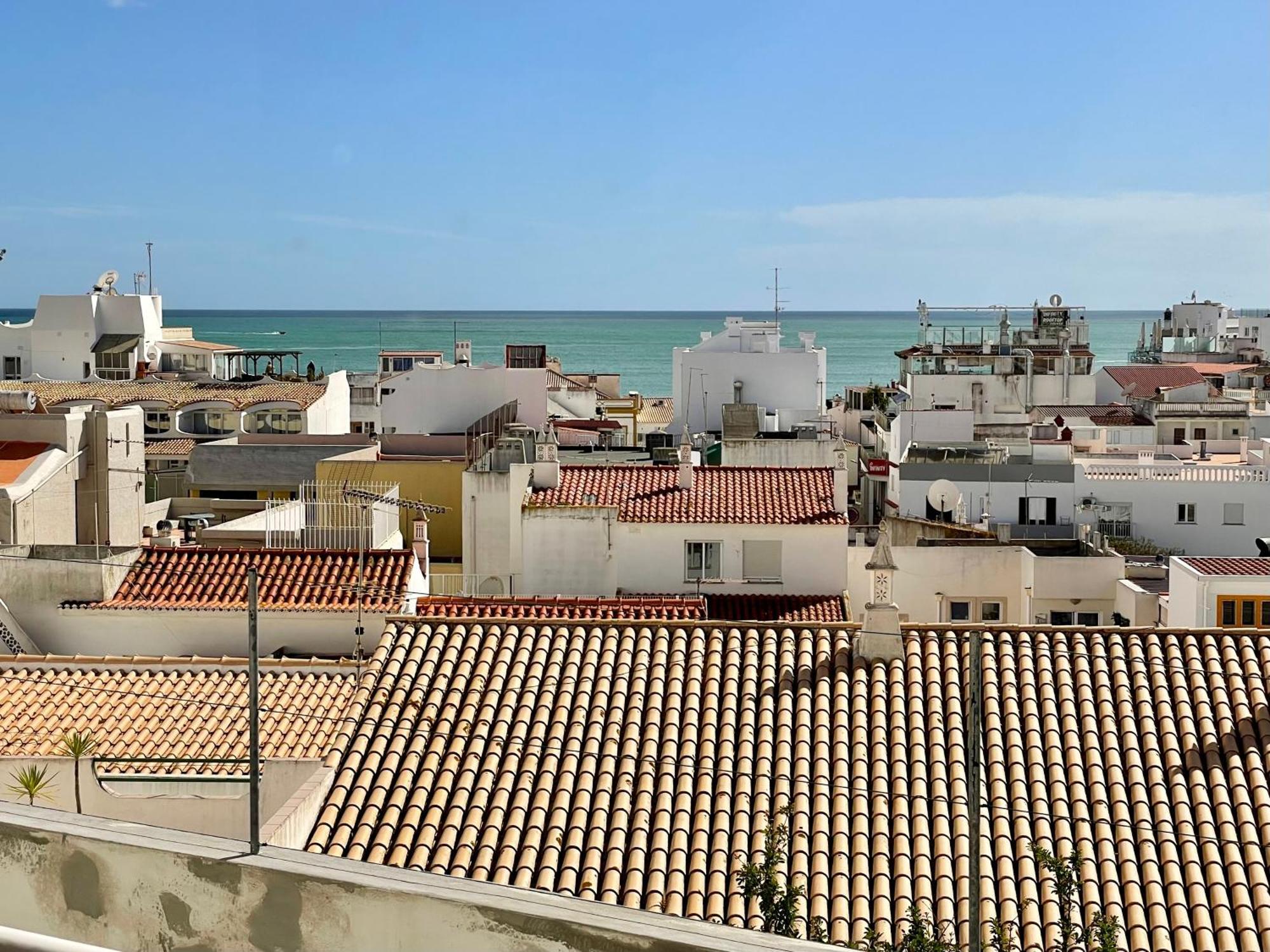 Rosamar Daire Albufeira Dış mekan fotoğraf